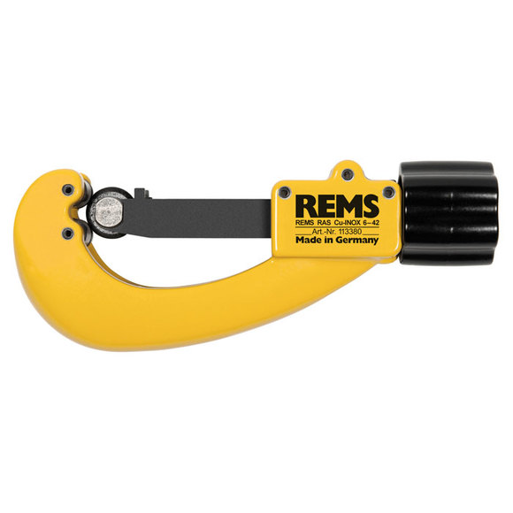REMS Tools, REMS RAS Cu-INOX 6 - 42 mm Manual Pipe Cutter