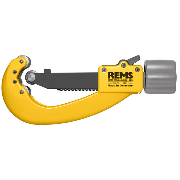 REMS Tools, REMS RAS Cu-INOX 8 - 64 mm S Manual Pipe Cutter