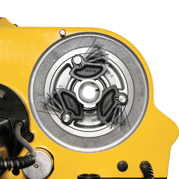 REMS Tools, , REMS Tornado 2000 Pipe Threading Machine 240v