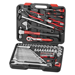 TengTools 1/2" Socket & Tool Heavy Duty Vehicle Set - 105pcs 