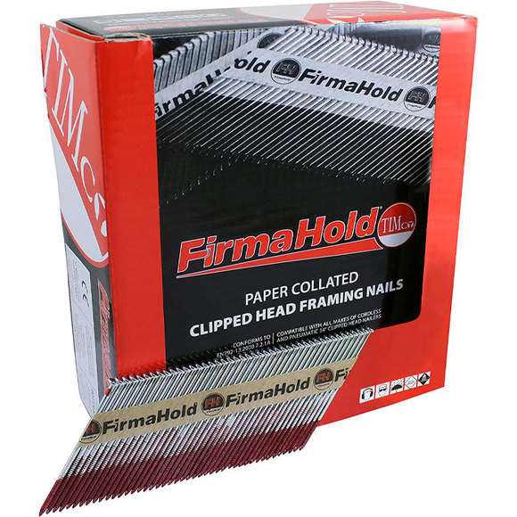 TIMCO, TIMCO CPLT50 50mm Galv+ FIRMAHOLD Collated Nails (Ring)