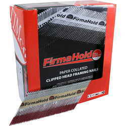 TIMCO CPLT90P 90mm Galv+ FIRMAHOLD Collated Nails (Partial Ring) 