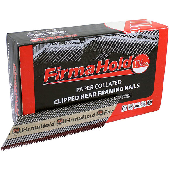 TIMCO, TIMCO CSSR80 80mm Stainless Steel FIRMAHOLD Collated Nails (Ring)