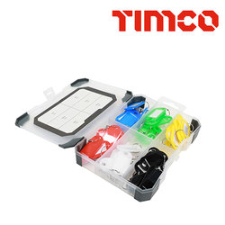 Timco Mixed Key Tags 48pcs