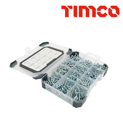 Timco Mixed Self-Tapping Screws 515pcs 