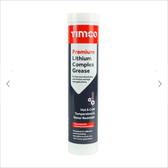 TIMCO, Timco Premium Lithium Complex Grease 400g Tube