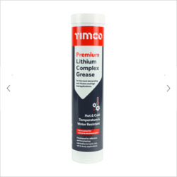Timco Premium Lithium Complex Grease 400g Tube