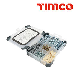 Timco Tray520 Mixed Plasterboard Fixings 106pcs 