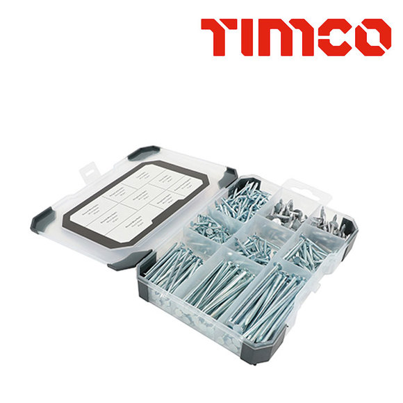 TIMCO, Timco Tray660 Mixed Nails 300pcs