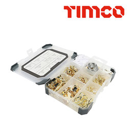 Timco Tray720 Mixed Picture Hanging Kit 179pcs
