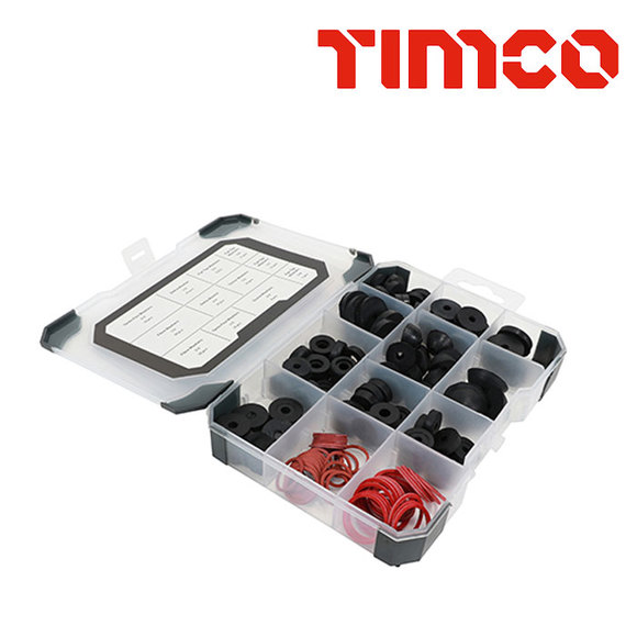 TIMCO, Timco Tray980 Mixed Tap Repair Washers 159pcs