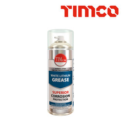 Timco White Lithium Grease 380ml 