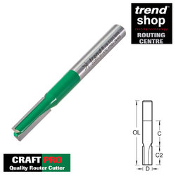 Trend C007L CraftPro Pocket Cutter 6.3 mm