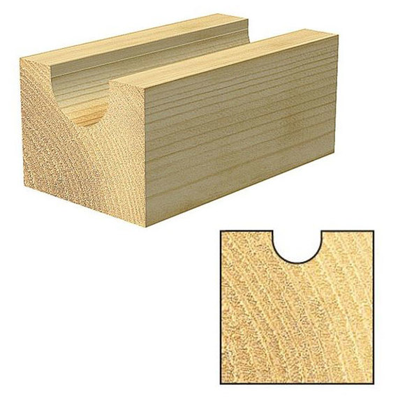 Trend Routing, , Trend C053A CraftPro 5 mm Radius x 10 mm Diameter