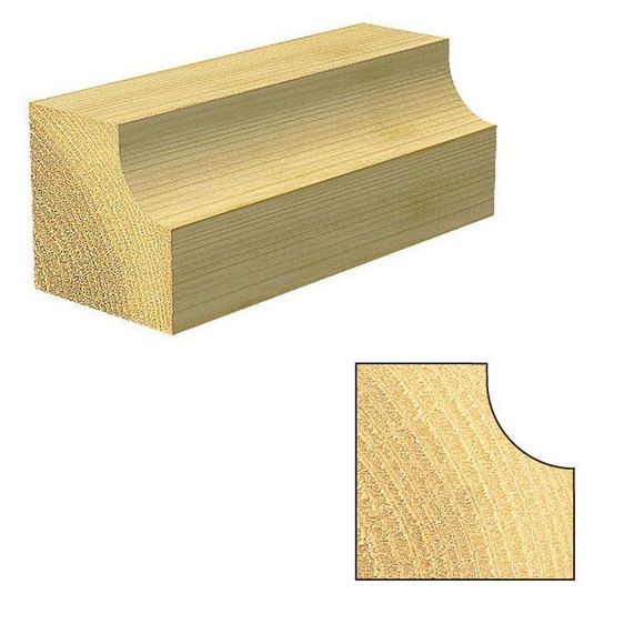 Trend Routing, , Trend C056A CraftPro 9.5 mm Radius x 19.1 mm Diameter
