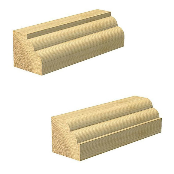 Trend Routing, , Trend C094 CraftPro Guided Bead Ovolo 4 mm radius