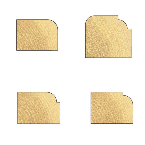 Trend Routing, , Trend C128 CraftPro Rounding Over 9.5 mm Radius