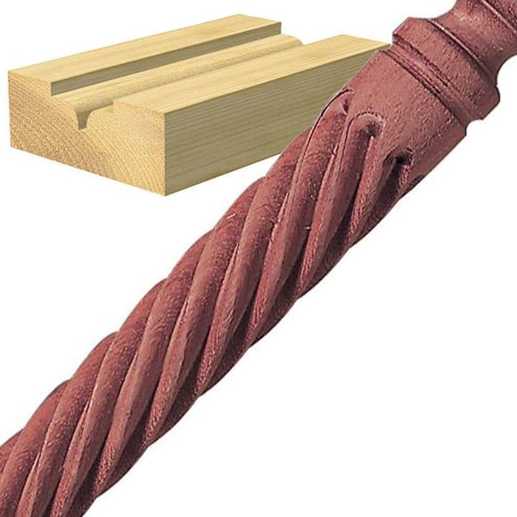 Trend Routing, , Trend C141 CraftPro Panel & Veining Cutter 4.8 mm Radius