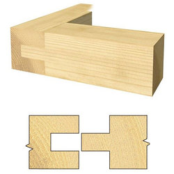 Trend C158 CraftPro Guided Tongue & Groove Set 1/4