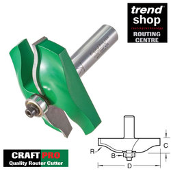 Trend C169 CraftPro Guided Ogee Panel Raiser