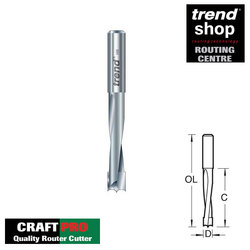 Trend C176 CraftPro Dowel Drill 8 x 35 mm