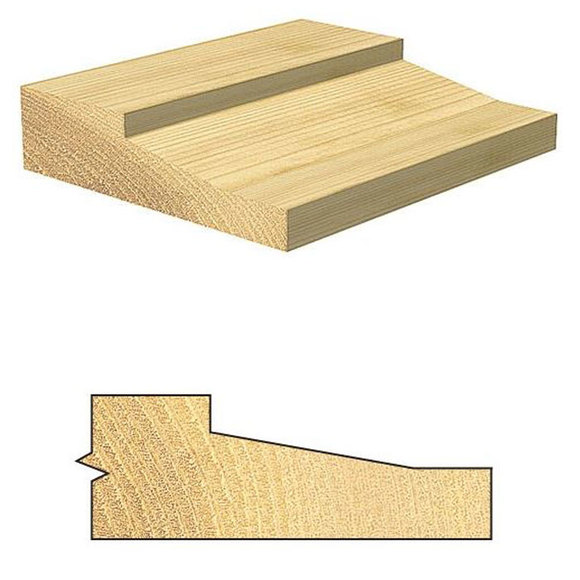 Trend Routing, , Trend C186 CraftPro Bevel Panel Raiser