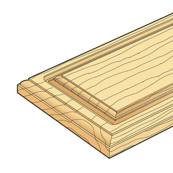 Trend Routing, , Trend C201 CraftPro Guided Classic Panel 5.2 mm Radius