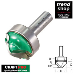 Trend C203 CraftPro Guided Classic Decor 6.3 mm Radius