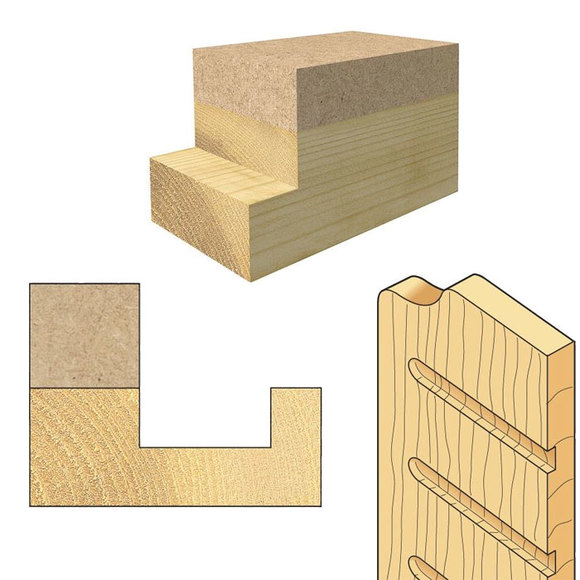 Trend Routing, , Trend C226 CraftPro Guided Housing Cutter 19.1 mm 1/4" Shank