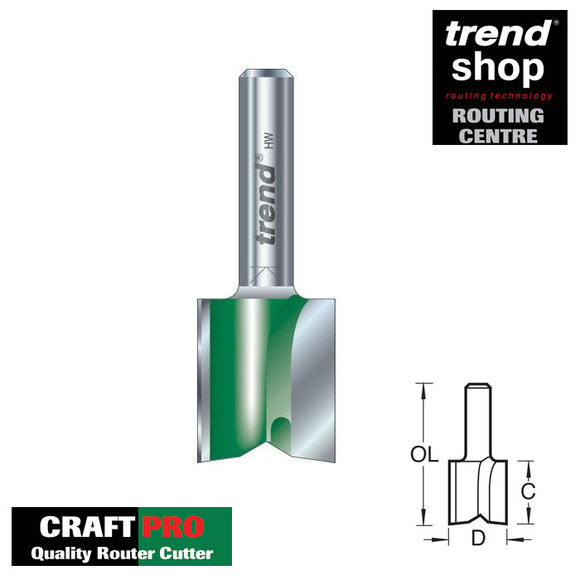 Trend Routing, Trend C237 CraftPro Hinge Recesser 19.1 mm