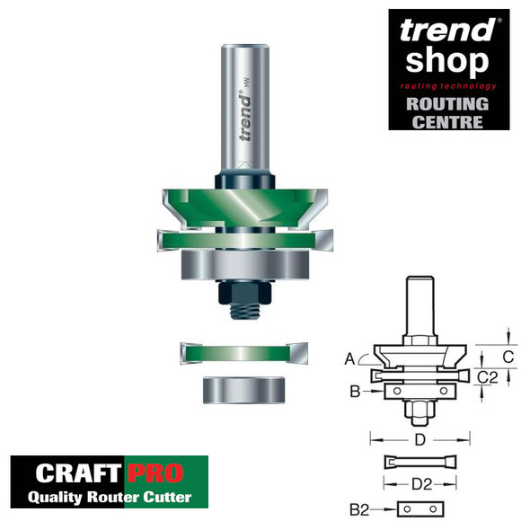 Trend Routing, Trend C255 CraftPro Guided Matchlining Set