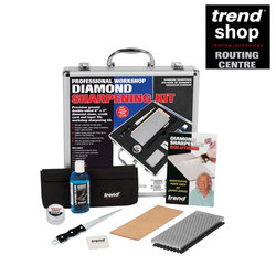 Trend DWS/KIT/F Diamond Workshop Sharpening Kit 