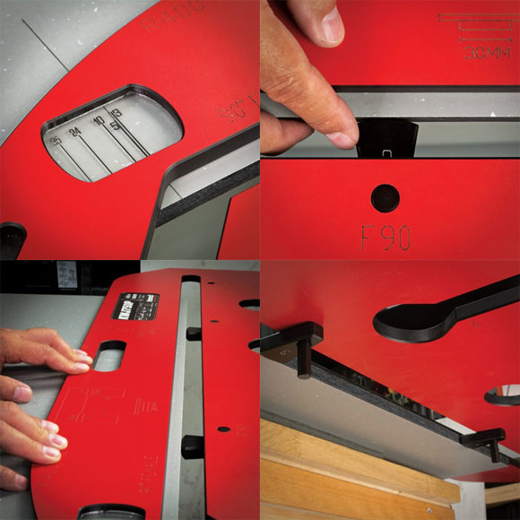 Trend Routing, , Trend KWJ750P Pro Multi-Material Worktop Jig For Up To 750 mm