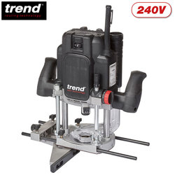 Trend T12EK 1/2" Variable Speed Router 240v 