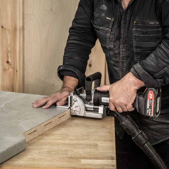 Trend T18S/BJKB Biscuit Jointer