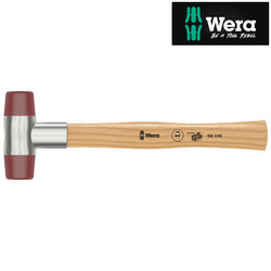 Wera 102 Soft Faced Hammer With Urethane Head (MEDIUM HARD) 