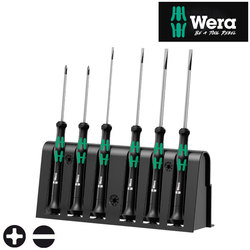 Wera 2035/6A Kraftform MICRO Screwdriver Set 