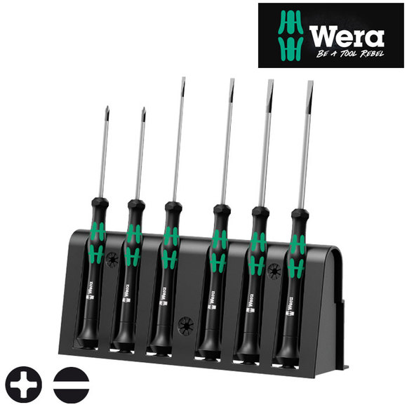 Wera, Wera 2035/6A Kraftform MICRO Screwdriver Set