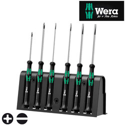 Wera 2035/6B Kraftform MICRO Screwdriver Set 