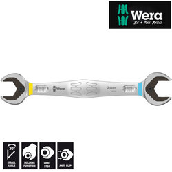 Wera 6002 JOKER Double Open Ended Spanner 22 / 24 mm 