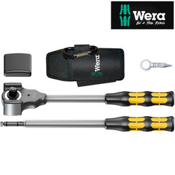 Wera 8002C Koloss Ratchet Set 1/2" Drive 