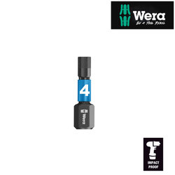 Wera 840/1 IMP DC IMPAKTOR Hex 4 x 25 mm Bit