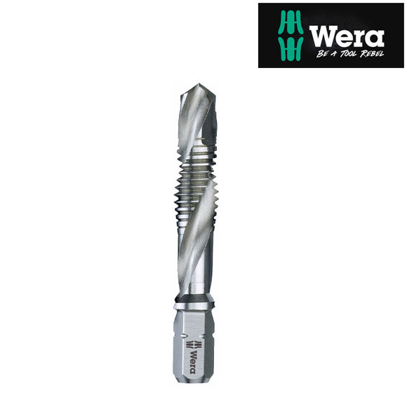 Wera, Wera 847 M8 HSS Combined Tap Bit