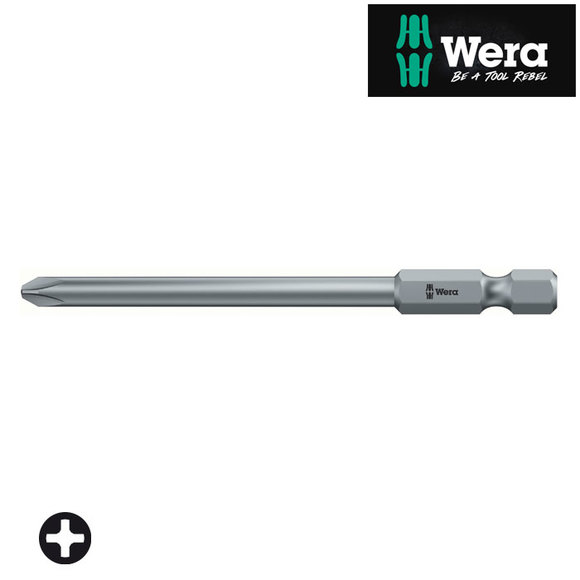 Wera, Wera 851/4Z PH3 x 89 mm Screwdriver Bit