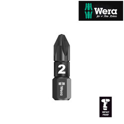 Wera 855/1 IMP DC IMPAKTOR PZ2 x 25 mm Bit
