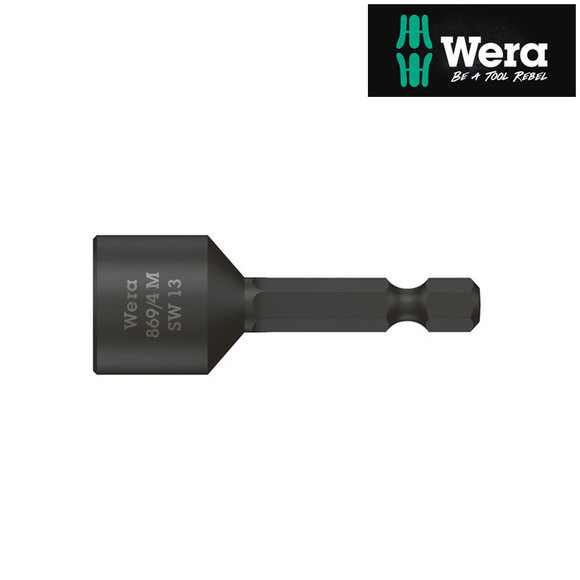 Wera, Wera 869/4M 13 mm Magnetic Nutsetter