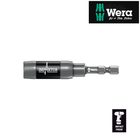 Wera, Wera 897/4 IMP R Impaktor Bit Holder With Ring Magnet 