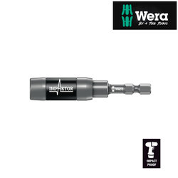 Wera 897/4 IMP R Impaktor Bit Holder With Ring Magnet 
