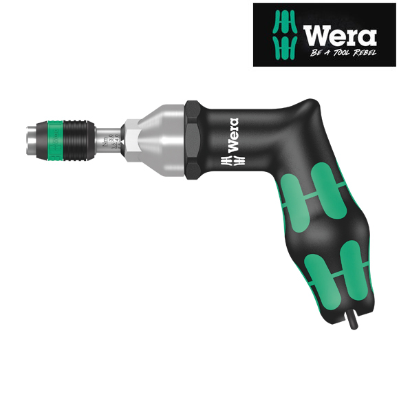 Wera, Wera Adjustable Torque Pistol Handle Screwdriver 4.0 - 8.8 Nm