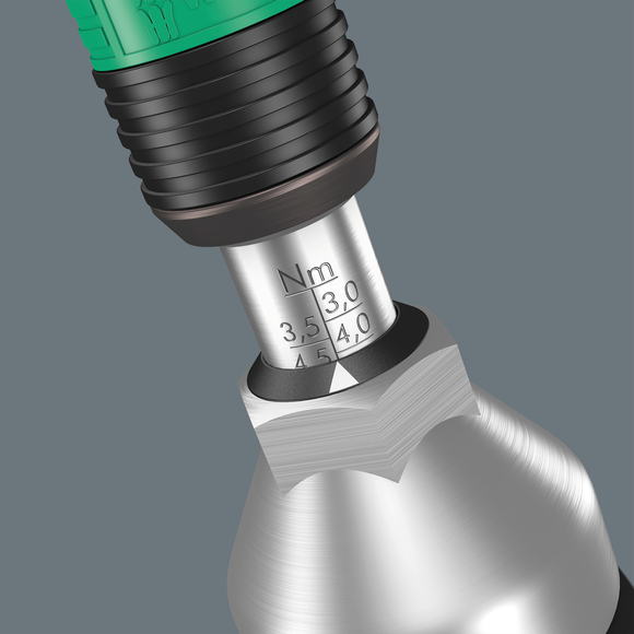 Wera, , Wera Adjustable Torque Pistol Handle Screwdriver 4.0 - 8.8 Nm